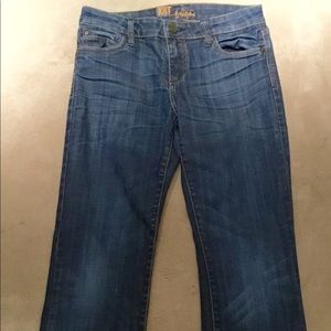 Womens KUT from the KLOTH jeans style: KP011MB5/ 6